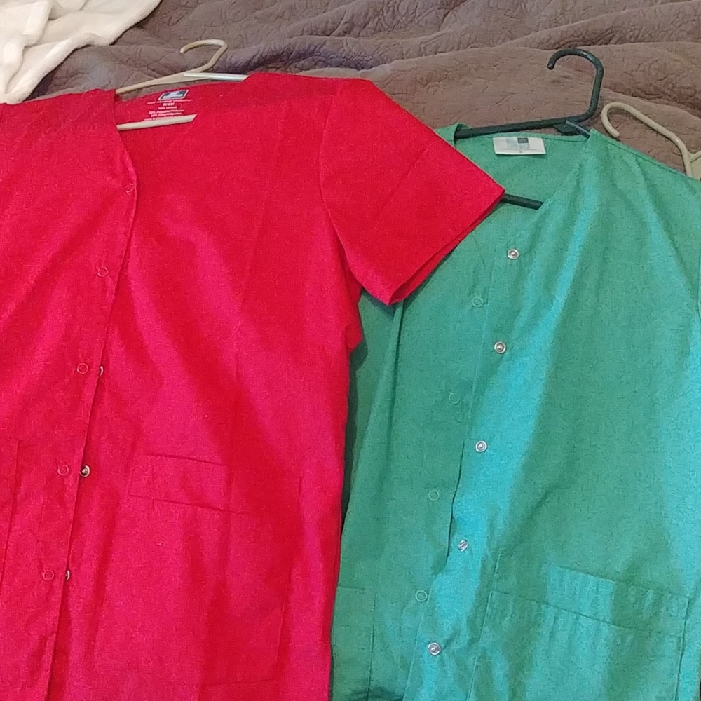 Scrub tops